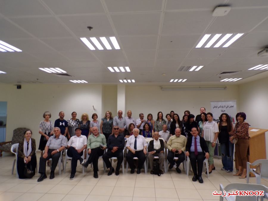 أمسية ثقافية مع الكاتبة دينا سليم حنحن في نادي حيفا الثقافي